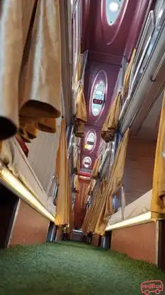 Mahalaxmi Tours and  Travels Bus-Seats layout Image