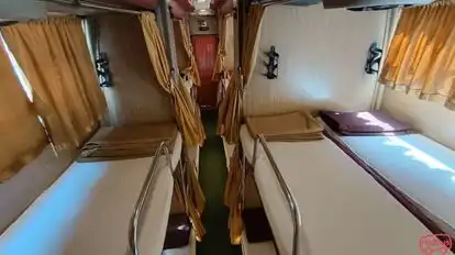 Mahalaxmi Tours And Travels Bus-Seats Image