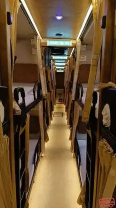 Mahalaxmi Tours And Travels Bus-Seats layout Image