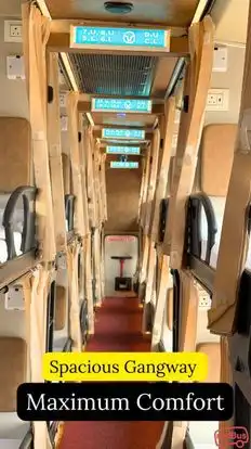 Mahalaxmi Tours And Travels Bus-Seats layout Image