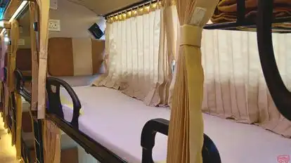 Mahalaxmi Tours And Travels Bus-Seats Image