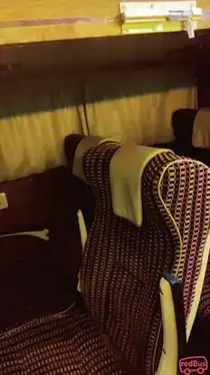Safar travels and cargo Bus-Seats Image