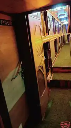 Safar Travels and Cargo Bus-Amenities Image