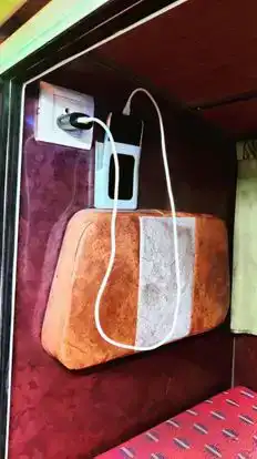 Safar Travels and Cargo Bus-Seats Image