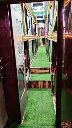 Safar travels and cargo Bus-Amenities Image
