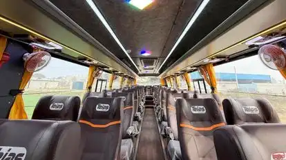 Tejonidhi Ventures LLP Bus-Seats layout Image