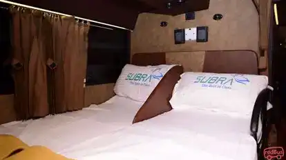 Subra roadways Bus-Amenities Image