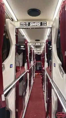 SMRS Tours and Travels Bus-Seats layout Image