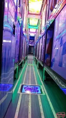 Shree Krishna Travels Bus-Seats layout Image