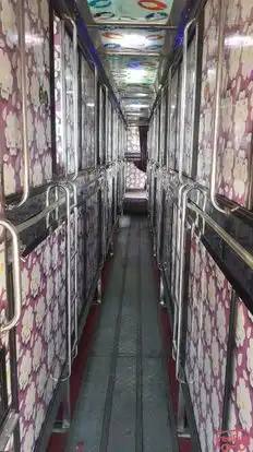 Shree Krishna Travels Bus-Seats layout Image