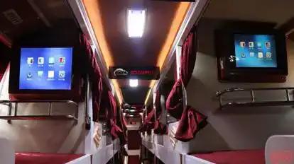 Abhimanyu Tours and Travels Bus-Seats Image