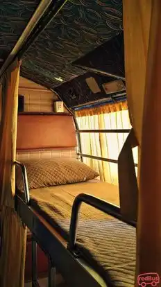 Vivek Travels Bus-Seats Image