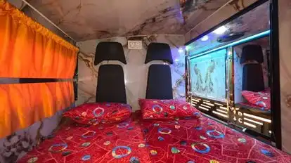 Vivek Travels Bus-Seats Image