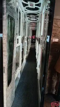 Jay Dwarkadhish Travels® Bus-Seats layout Image