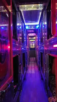 Jay Dwarkadhish Travels® Bus-Seats layout Image