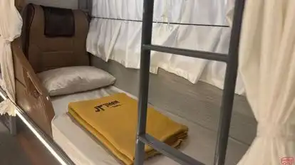 Jihan luxury travels Bus-Seats Image