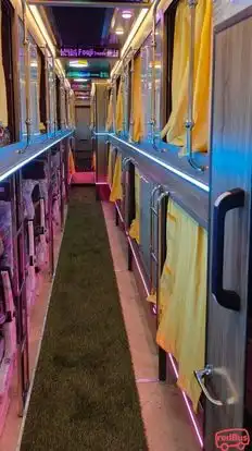 Fouji travels Bus-Seats layout Image