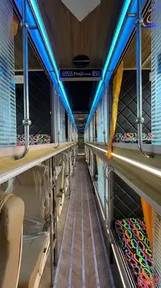 Fouji travels Bus-Seats layout Image