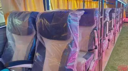 Fouji travels Bus-Seats Image