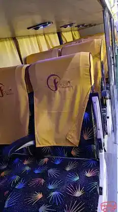 Fouji travels Bus-Seats Image
