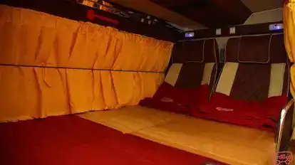 New United Travels Bus-Seats Image