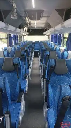 Archana Holidays Bus-Seats layout Image