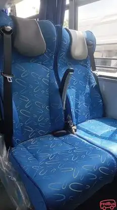 Archana Holidays Bus-Seats Image