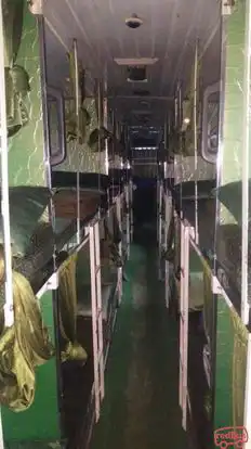 Modern  Travels Bus-Seats layout Image
