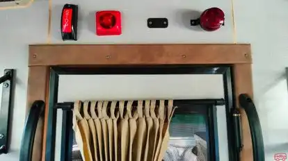 Shreyas Travels Bus-Seats layout Image