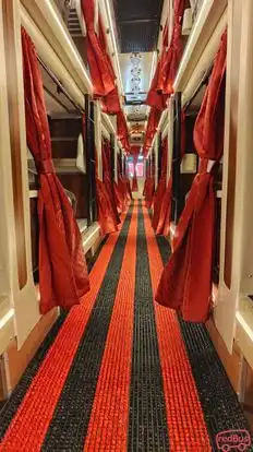 Shreyas Travels Bus-Seats layout Image