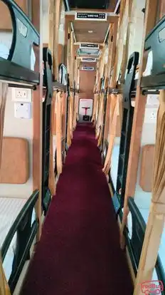 Shreyas Travels Bus-Seats layout Image
