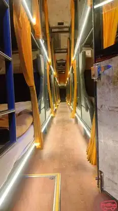 Shreyas Travels Bus-Seats layout Image