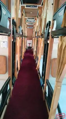 Shreyas Travels Bus-Seats layout Image