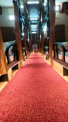 Shreyas Travels Bus-Seats layout Image