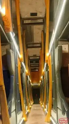 Shreyas Travels Bus-Seats layout Image