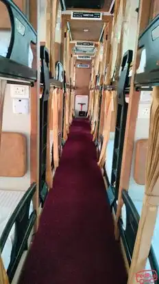 Shreyas Travels Bus-Seats layout Image