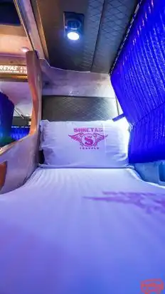 Shreyas Travels Bus-Seats Image