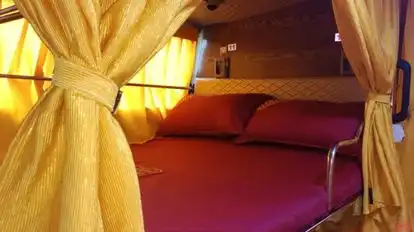 Shanta Travels Bus-Seats Image