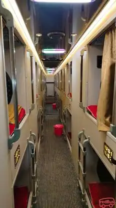Shree Saroj Travels Bus-Seats layout Image