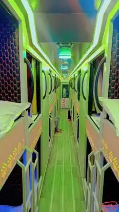 Rajlaxmi Travels(UDR) Bus-Seats layout Image
