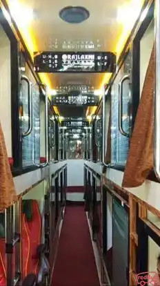 Rajlaxmi Travels(UDR) Bus-Seats layout Image