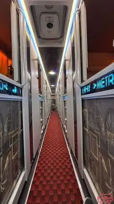 Rajlaxmi Travels(UDR) Bus-Seats layout Image
