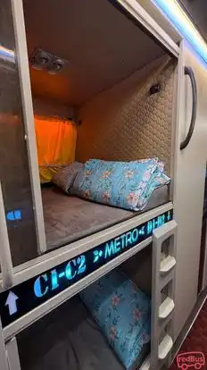 Rajlaxmi Travels(UDR) Bus-Seats Image