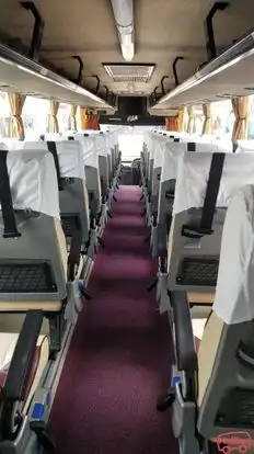 Sri Vinayaka Travels Bus-Seats Image