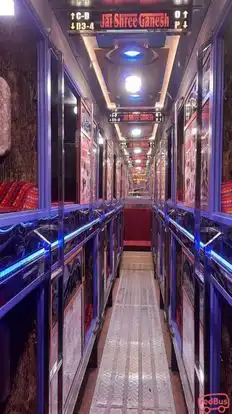 Jai Shree Ganesh Travels Bus-Seats layout Image