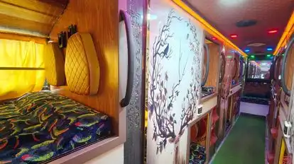 Jai Shree Ganesh Travels Bus-Seats layout Image