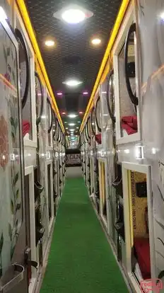 Jai Shree Ganesh Travels Bus-Seats layout Image