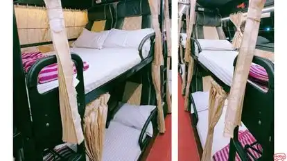 Vikram Travels Bus-Seats Image