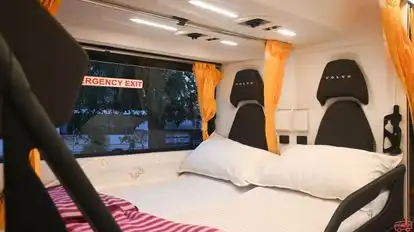 Vikram Travels Bus-Seats Image