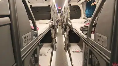 Vikram Travels Bus-Seats layout Image